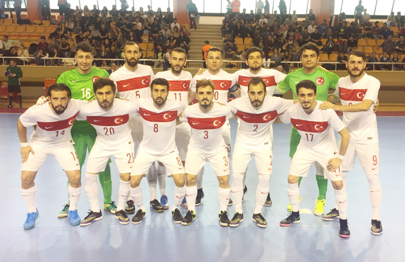 Futsal Milli Takm'nn hazrlk kamp aday kadrosu