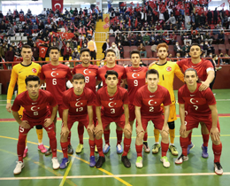 Futsal U19 Milli Takmmz, talyaya 5-3 malup oldu