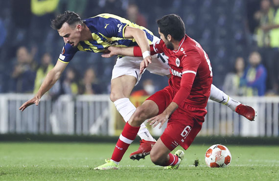 Fenerbahçe 2-2 Antwerp 