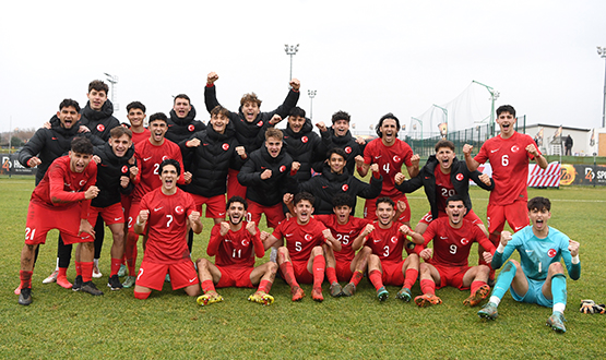 U19 Mill Takmmz, Yunanistan' 2-1 Yendi