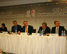2010-14 TFF Sper Lig ve TFF 1. Lig Medya Haklar halesi yapld