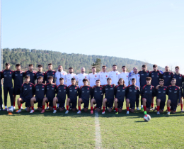 U17 Millî Takmmz, Yunanistan Maçlar Hazrlklarna Rivada Balad
