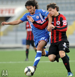 Genlerbirlii 0-0 Bykehir Bld.Spor