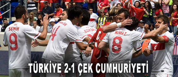 TRKYE 2-1 EK CUMHURYET