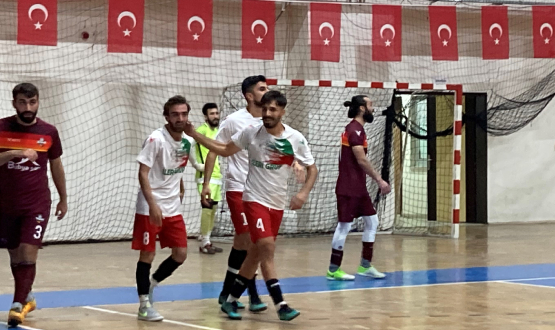 2022-2023 Sezonu TFF Futsal Ligi Msabakalar Balad