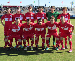 U19 Milli Takm, Portekize 1-0 malup oldu