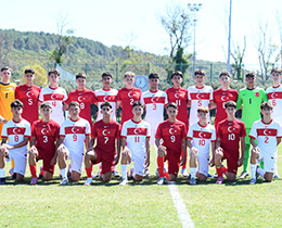 U15 Mill Takmmzn Deerlendirme Kamp Sona Erdi