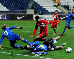 mit Milli Takm, talyaya 2-0 yenildi