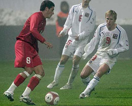 U21s drew with Czech Republic: 1-1