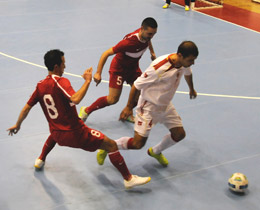 Futsal National Team beat Montenegro: 5-1