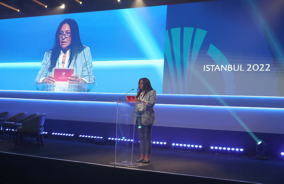 UEFA Stadyum ve Gvenlik Konferans stanbul'da yapld