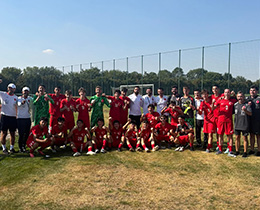 U15 Mill&icirc; Tak�m�m�z, Rusya�y� Penalt�larla 5-4 Ma�lup Etti