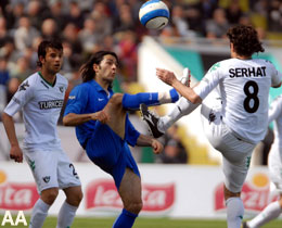 Denizlispor 1-0 Ankaraspor