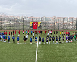 U15 K�z Mill� Tak�m� Malatya B�lge Se�mesi Tamamland�