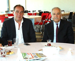 Murat Baesgiolu Bakan Demirreni ziyaret etti