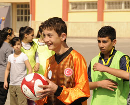 Engelli Haftas futbolla kutlanyor