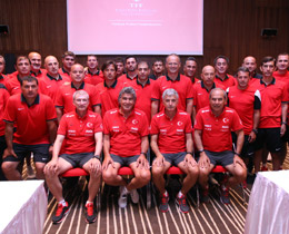 UEFA Pro Lisans Kursunun ilk etab sona erdi