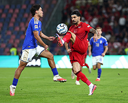 Italy 3-1 T�rkiye