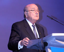 Sepp Blatterden TFFye teekkr