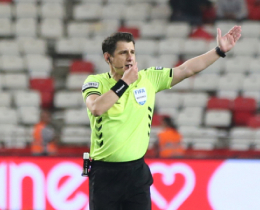 64. Ziraat T�rkiye Kupas� Finali�ni Halil Umut Meler Y�netecek