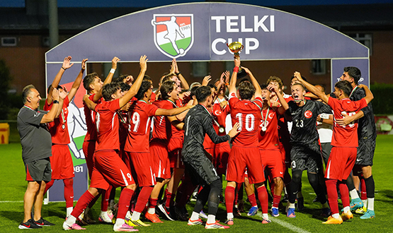 U17 Mill� Tak�m�m�z, Telki Cup Turnuvas�'nda �ampiyon Oldu