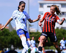 Kadn Futbol Liglerinde Haftann Sonular