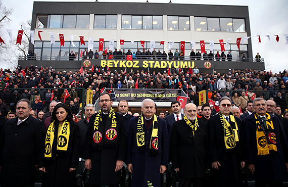 Beykoz Stadyumu ald