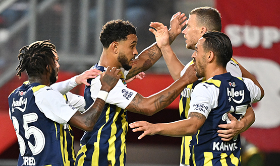 Twente 0-1 Fenerbahe