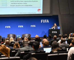 FIFA Sporcu ve ocuk Koruma Semineri Yapld