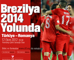 Turkey-Romania game to be in kr Saracoglu 