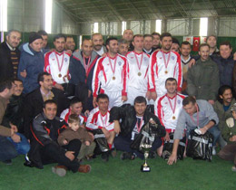 Erzurum Kurumlararas Futbol Turnuvas tamamland