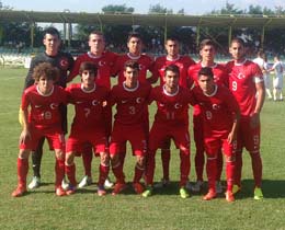 U19s beat FYROM: 4-1