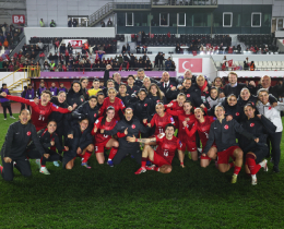 Kad�n A Mill� Tak�m�m�z, �svi�re ile 1-1 Berabere Kald�