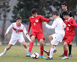 U14 Milli Takm blge semeleri 3. Grup malar ile devam edecek