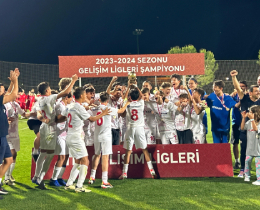 U14 Geliim Liginde ampiyon Altnordu
