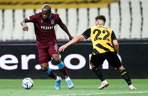 AEK 1-3 Trabzonspor