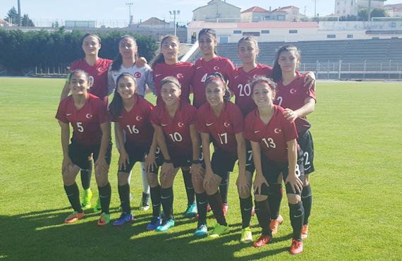 U17 Kz Milli Takm, sve'e 1-0 yenildi
