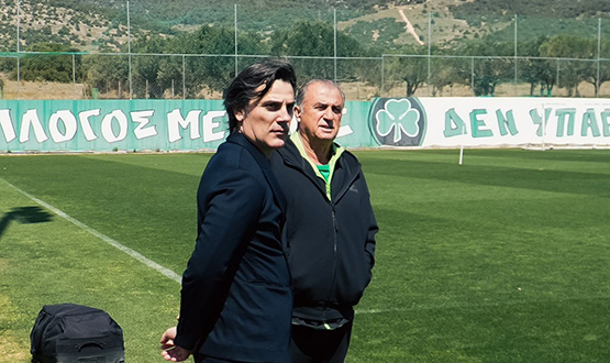 Vincenzo Montella'dan Fatih Terim'e Ziyaret