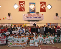 Vezirkpr Zihinsel Engelliler Futsal Turnuvas yapld