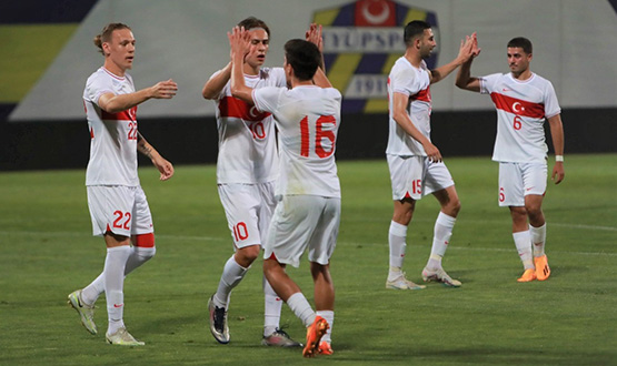 Ümit Millî Takmmz, Bosna Hersek'i 4-1 Yendi