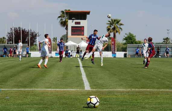 Spor Toto Elit U16 Ligi'nde Trkiye finalleri devam ediyor
