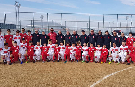 U14 Milli Takm seme malarnn Erzurum etab tamamland