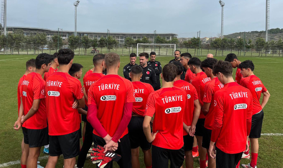 U18 Mill Takmmz, Portekiz'de Katlaca Turnuvann Hazrlklarna Balad