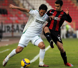 Gaziantepspor 0-1 Bursaspor