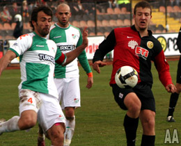 Eskiehirspor 1-2 Bursaspor