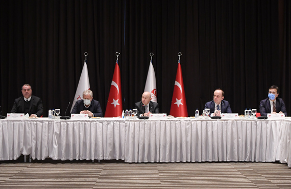 Yasa d ma yaynlaryla ilgili deerlendirme toplants yapld