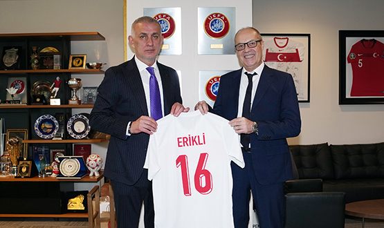 Mill Takmlarmzn Yeni Tedarik Sponsoru Erikli Oldu