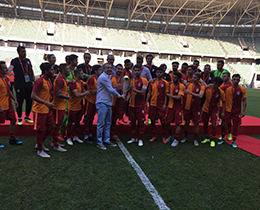 U21 Ligi Sper Kupay Galatasaray A.. kazand