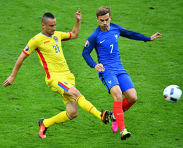 EURO 2016 Fransa-Romanya mayla balad
