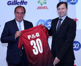 TFF ile P&G Türkiye sponsorluk anlaşması imzaladı